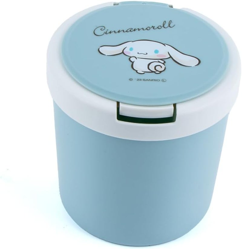 Daiso Cinnamoroll One Touch Swab Case, Light Blue - Image 2